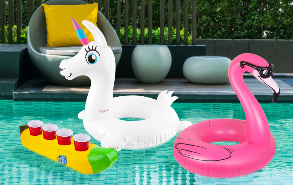 Cool Pool Floats, Inflatables, & Swimwear