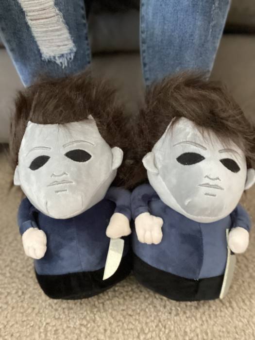 Michael Myers Adult Slippers