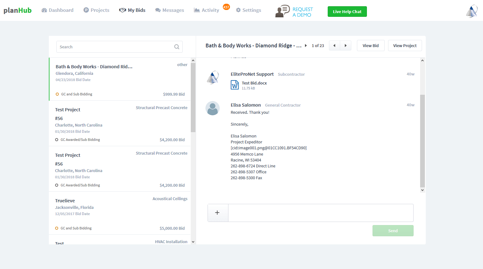 PlanHub Reviews 2024 Details, Pricing, & Features G2