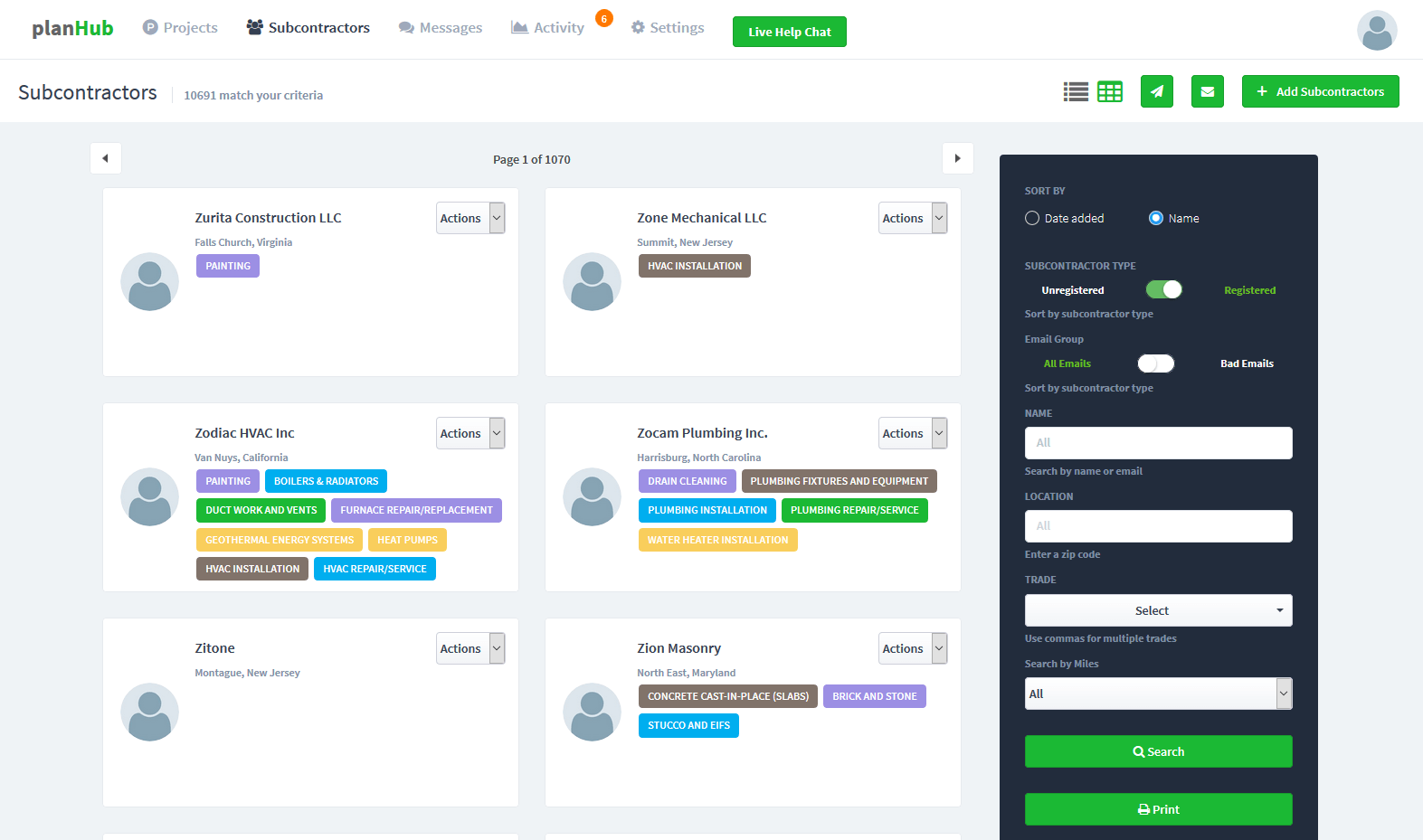 PlanHub Reviews 2024 Details, Pricing, & Features G2