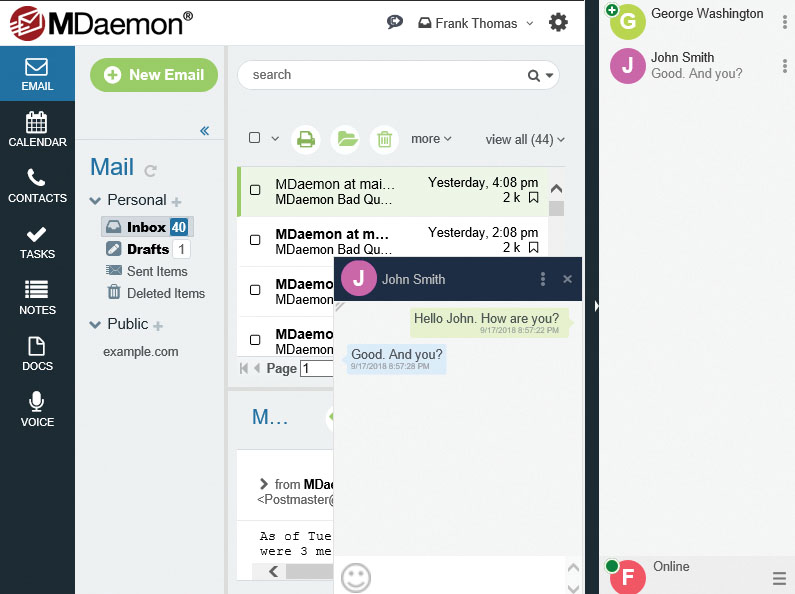 MDaemon Email Server Reviews 2021 Details, Pricing, & Features G2