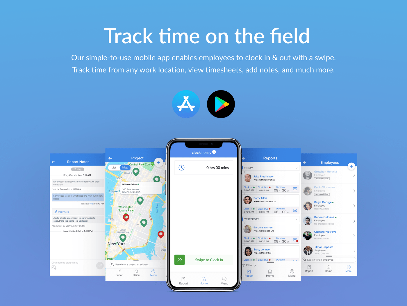 ClockInEasy Reviews 2024 Details, Pricing, & Features G2