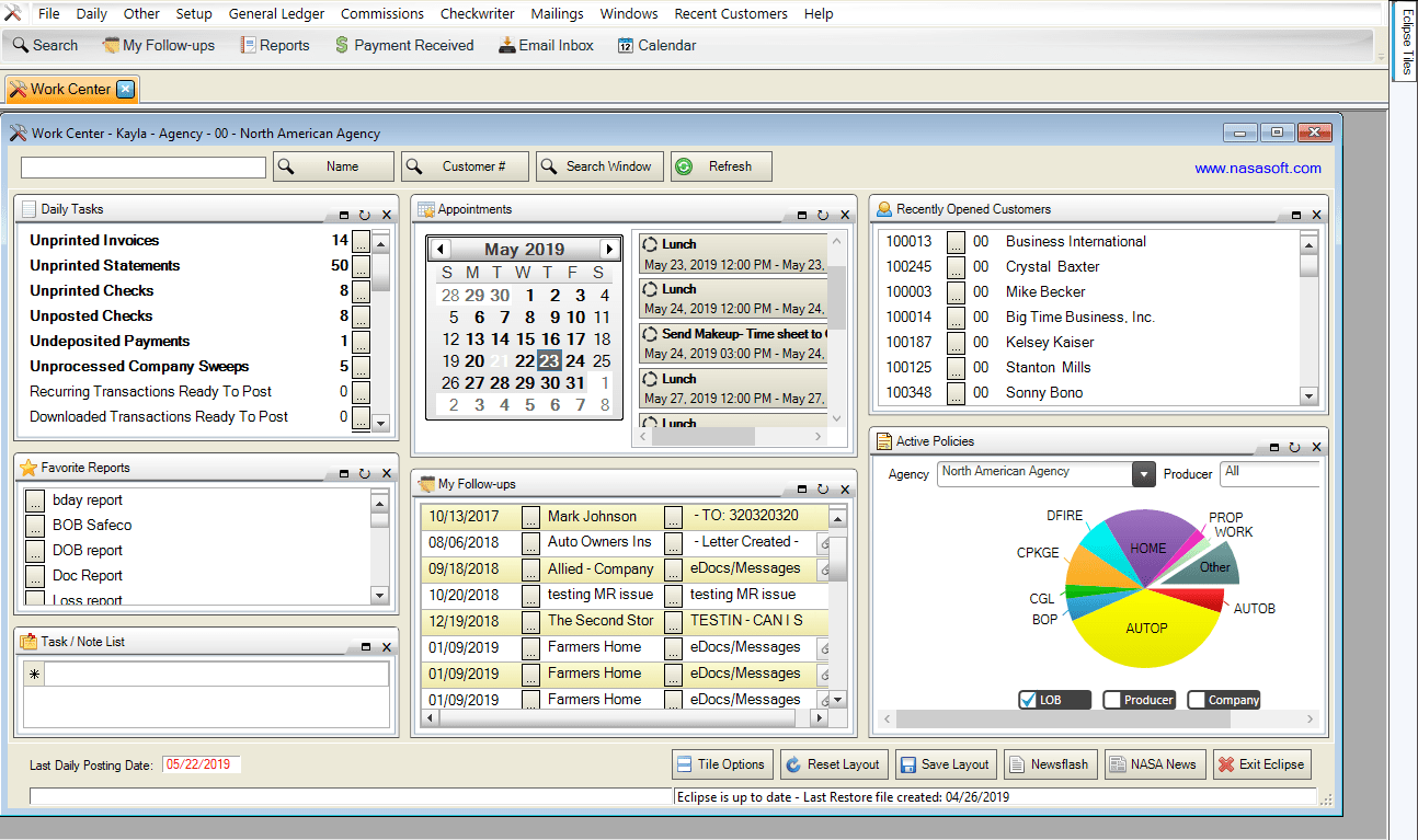 North American Software Associates Eclipse Reviews 2023 Details