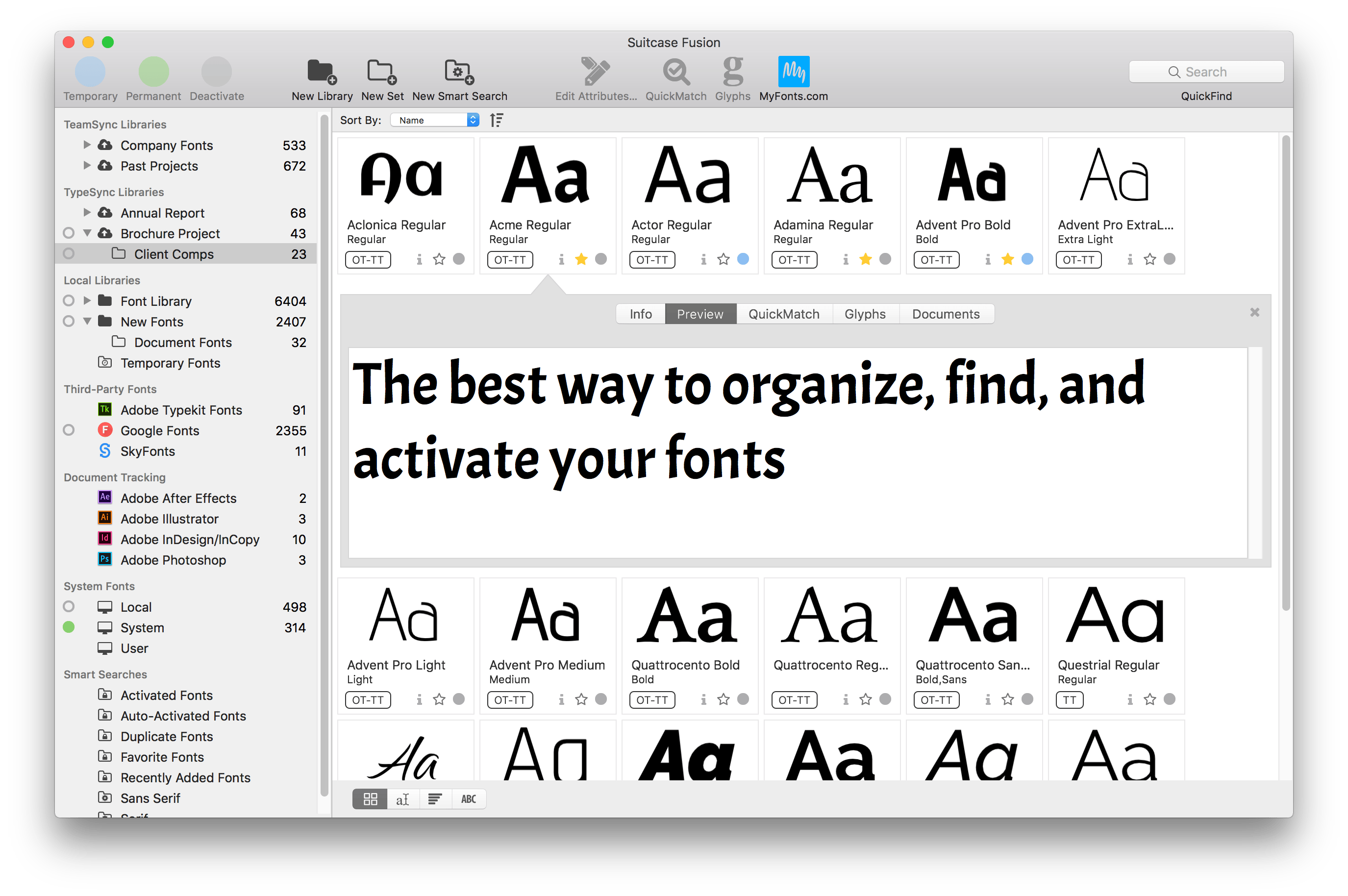 Extensis Suitcase Fusion Reviews 2019 Details, Pricing, & Features G2