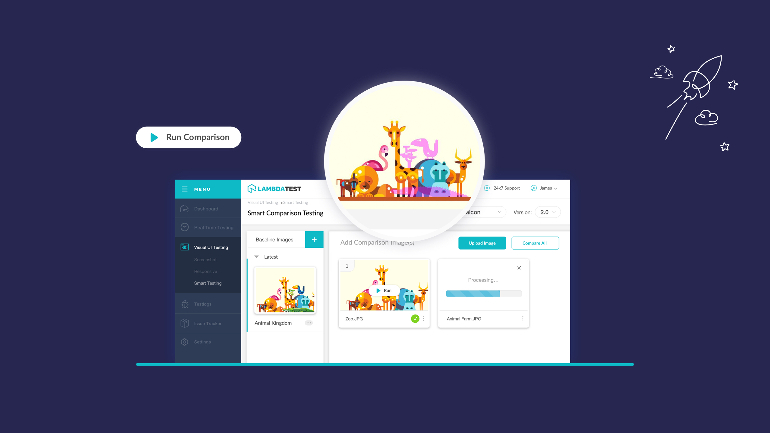 Compare BrowserStack vs. LambdaTest G2