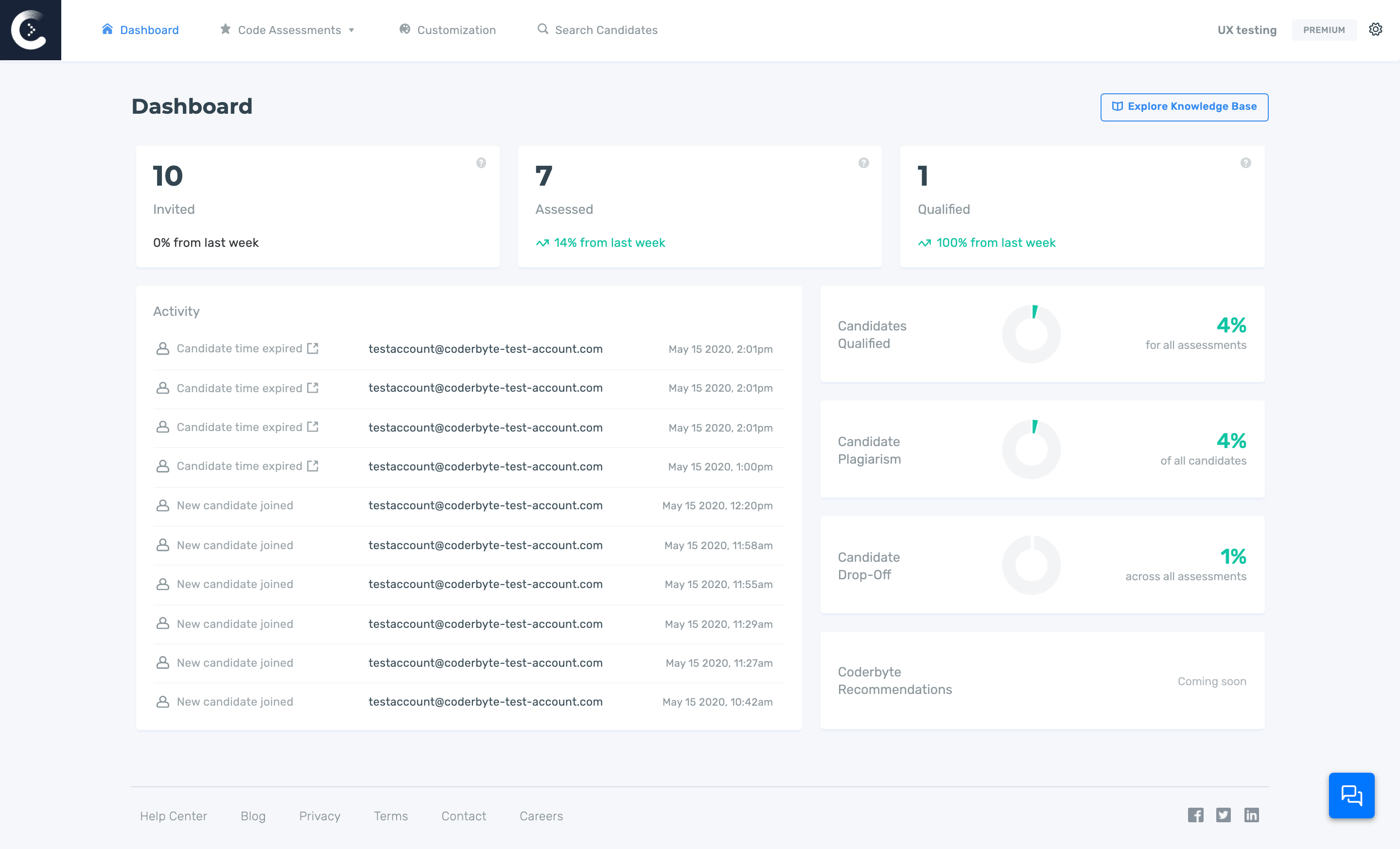 Coderbyte for Employers Reviews 2021 Details, Pricing