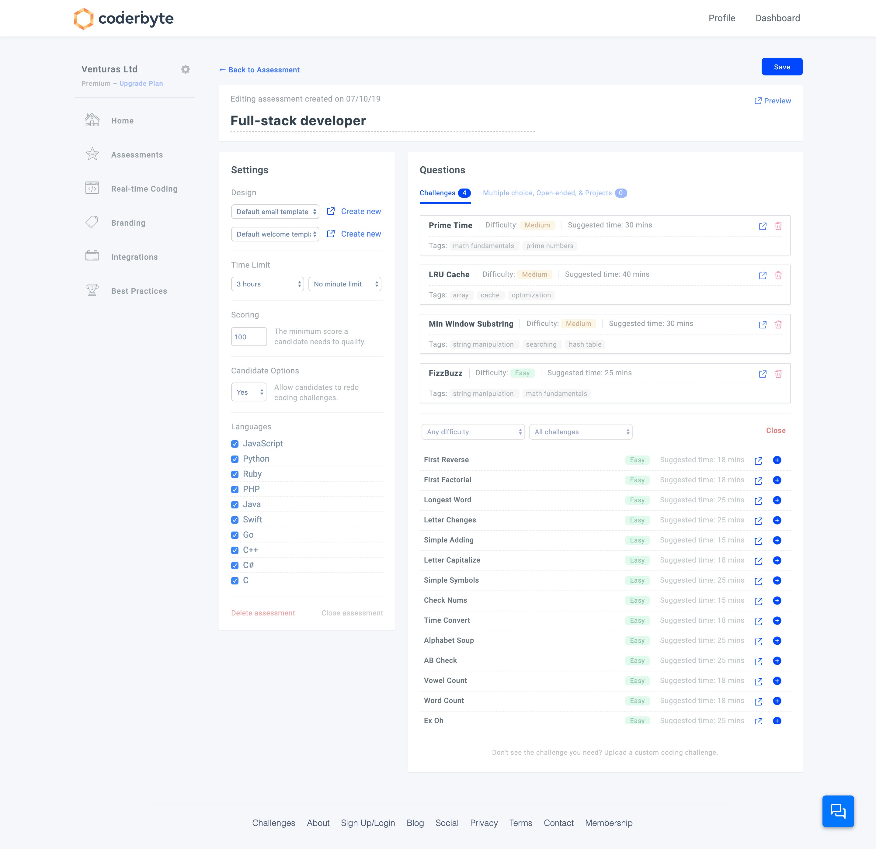 Coderbyte for Employers Reviews 2019 Details, Pricing