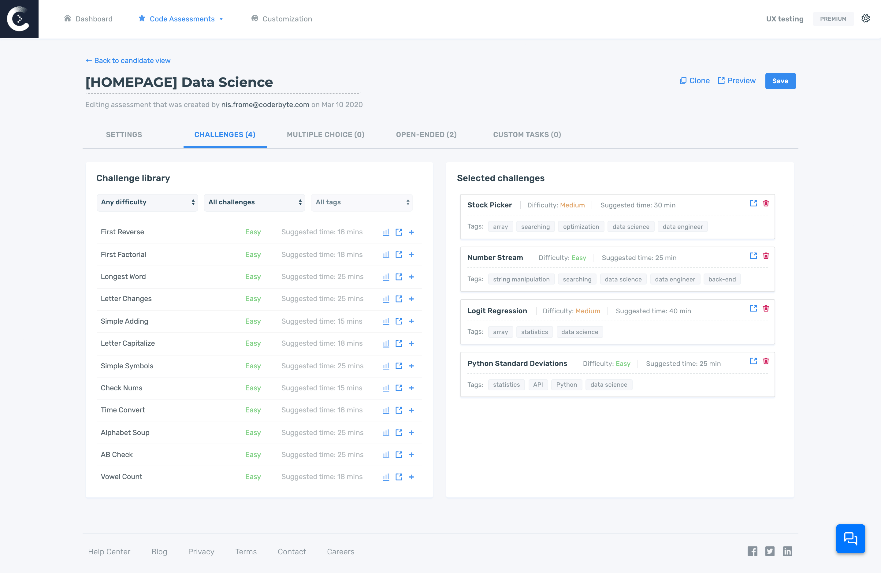 Coderbyte for Employers Reviews 2021 Details, Pricing