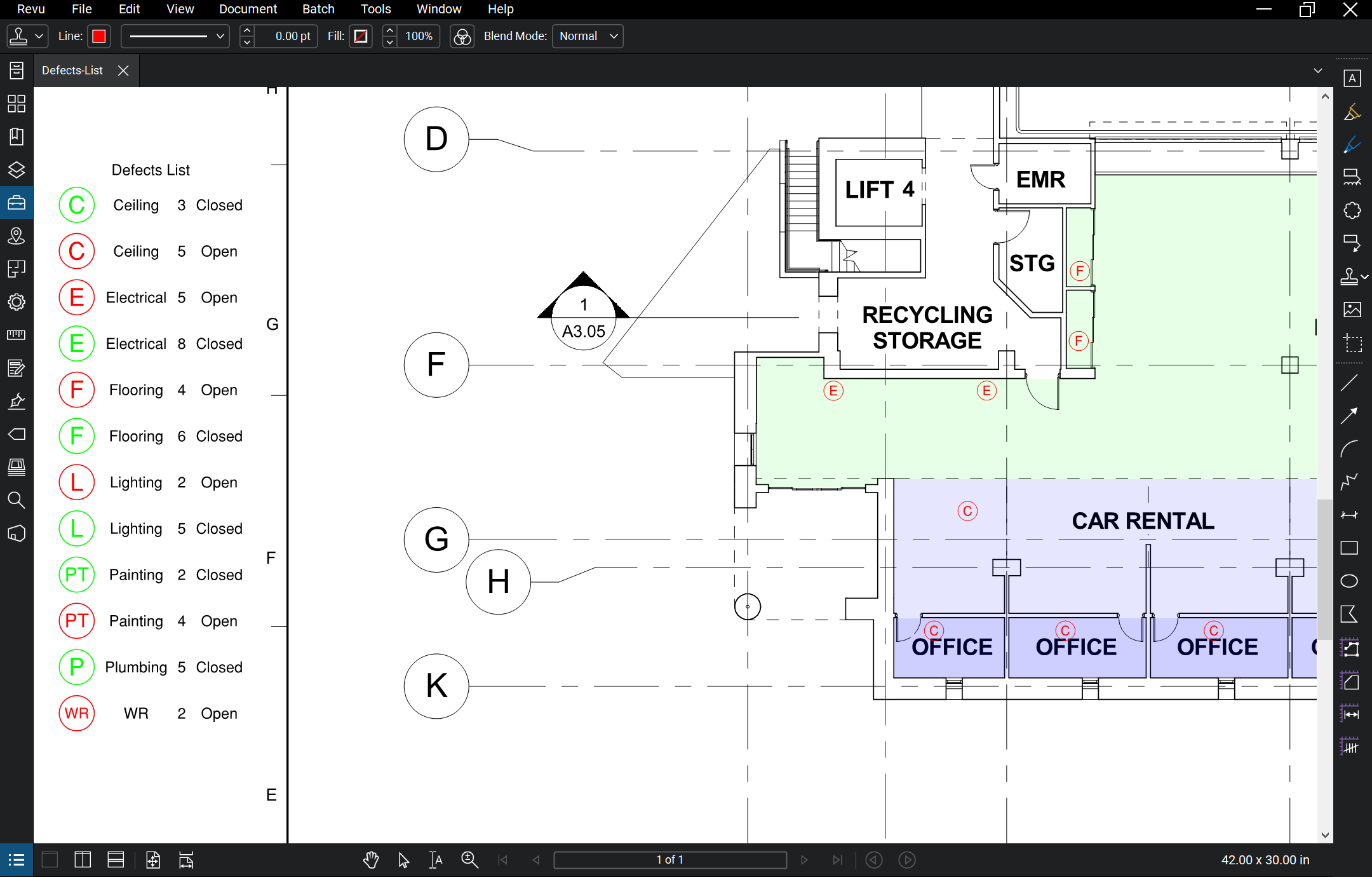 Compare Adobe Acrobat vs. Bluebeam Revu G2