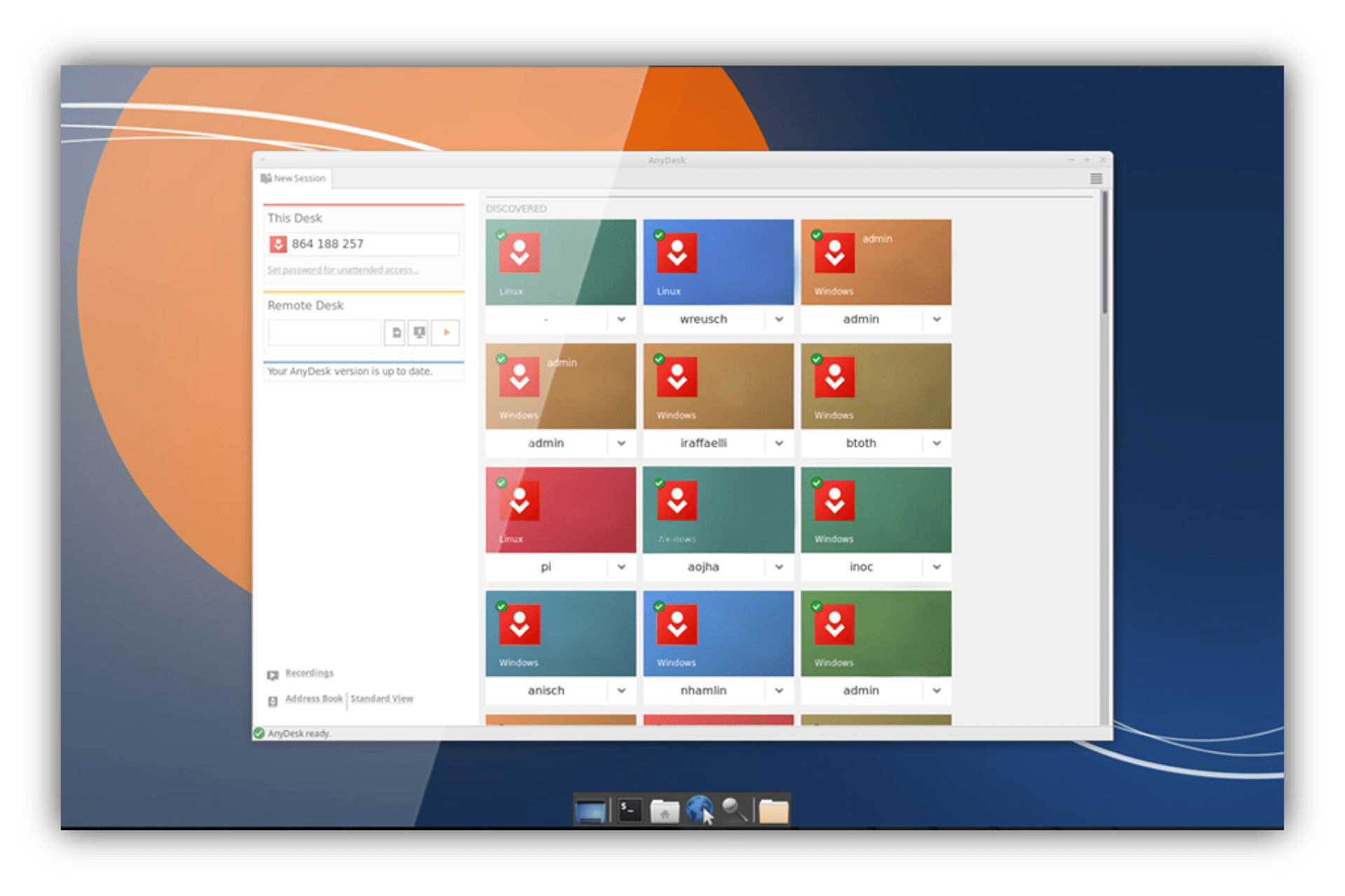 Compare AnyDesk vs. Microsoft Quick Assist G2