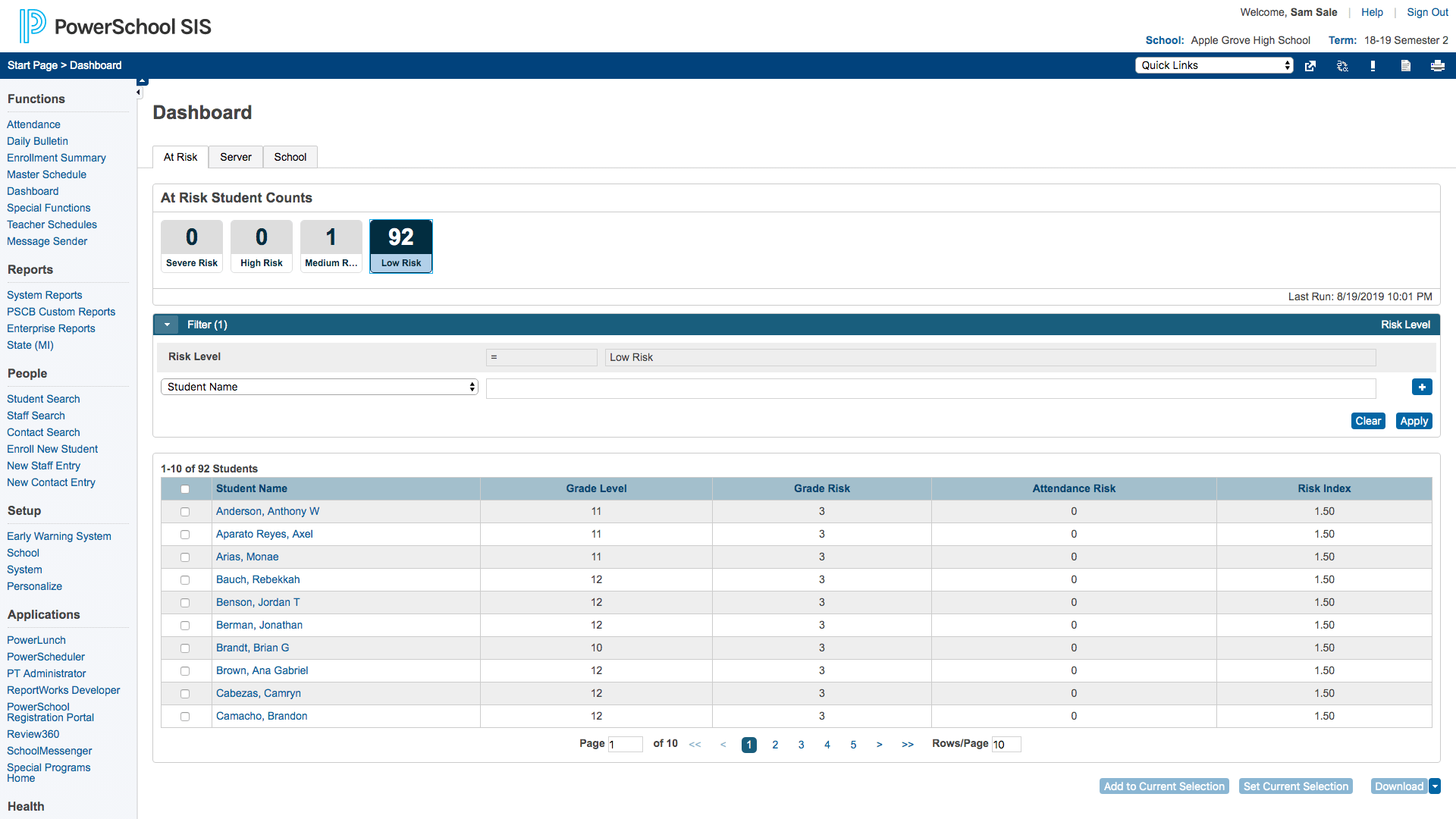 PowerSchool SIS Reviews 2020 Details, Pricing, & Features G2