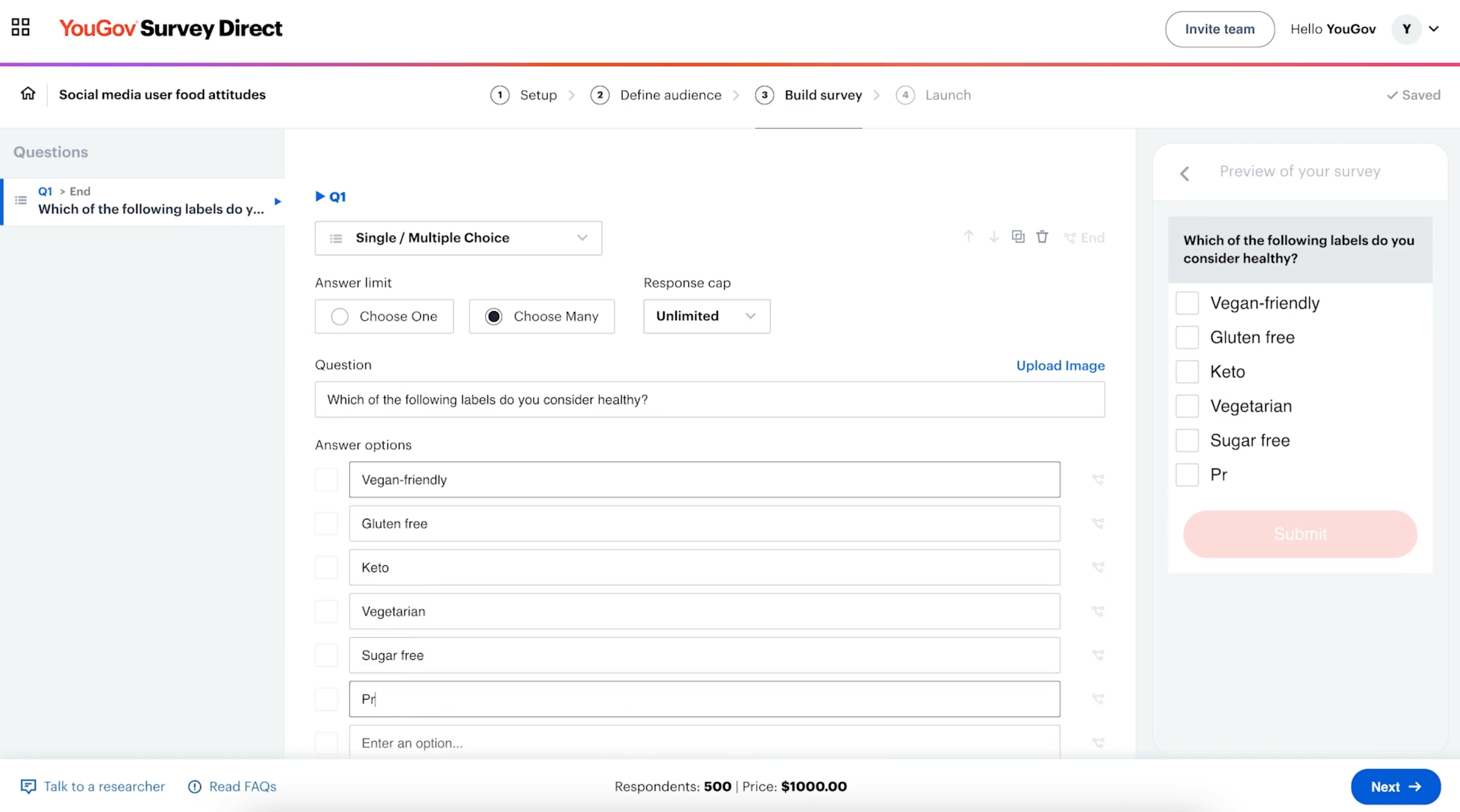 YouGov Surveys Selfserve Reviews 2024 Details, Pricing, & Features G2