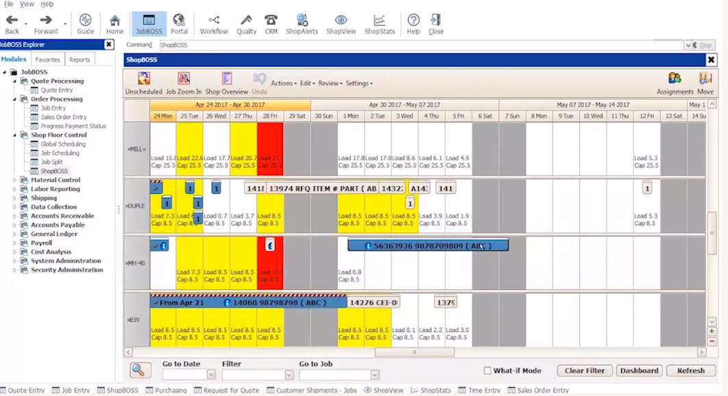 JobBOSS² Reviews 2022 Details, Pricing, & Features G2