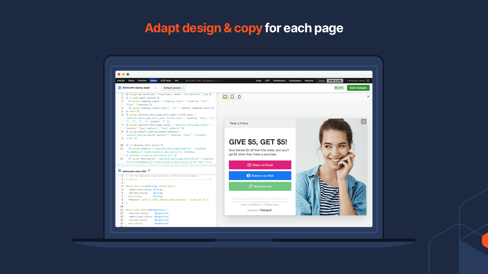 Talkable Reviews 2022 Details, Pricing, & Features G2
