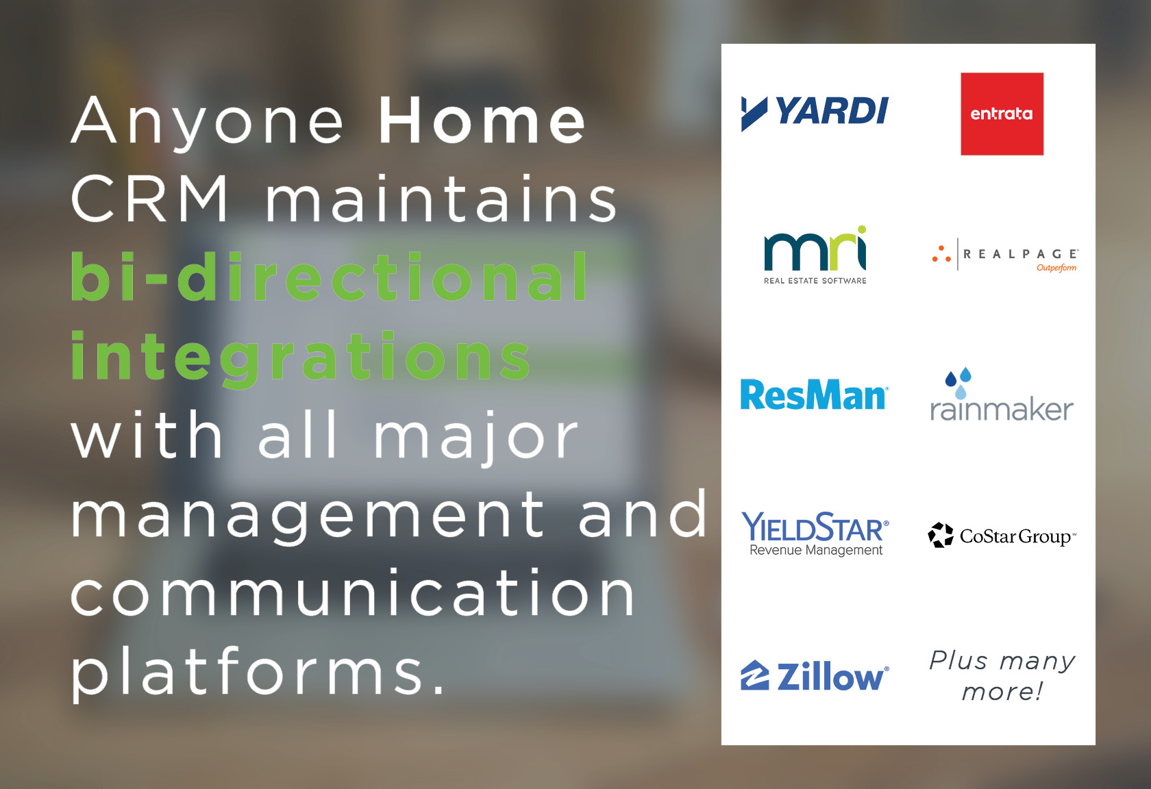 Anyone Home CRM Reviews 2021 Details, Pricing, & Features G2