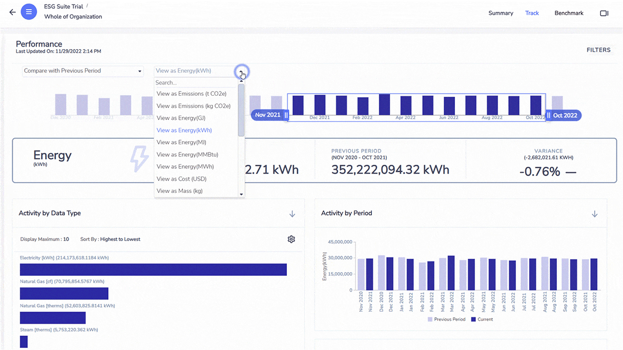 Compare IBM Envizi ESG Suite vs. ServiceNow ESG Management G2
