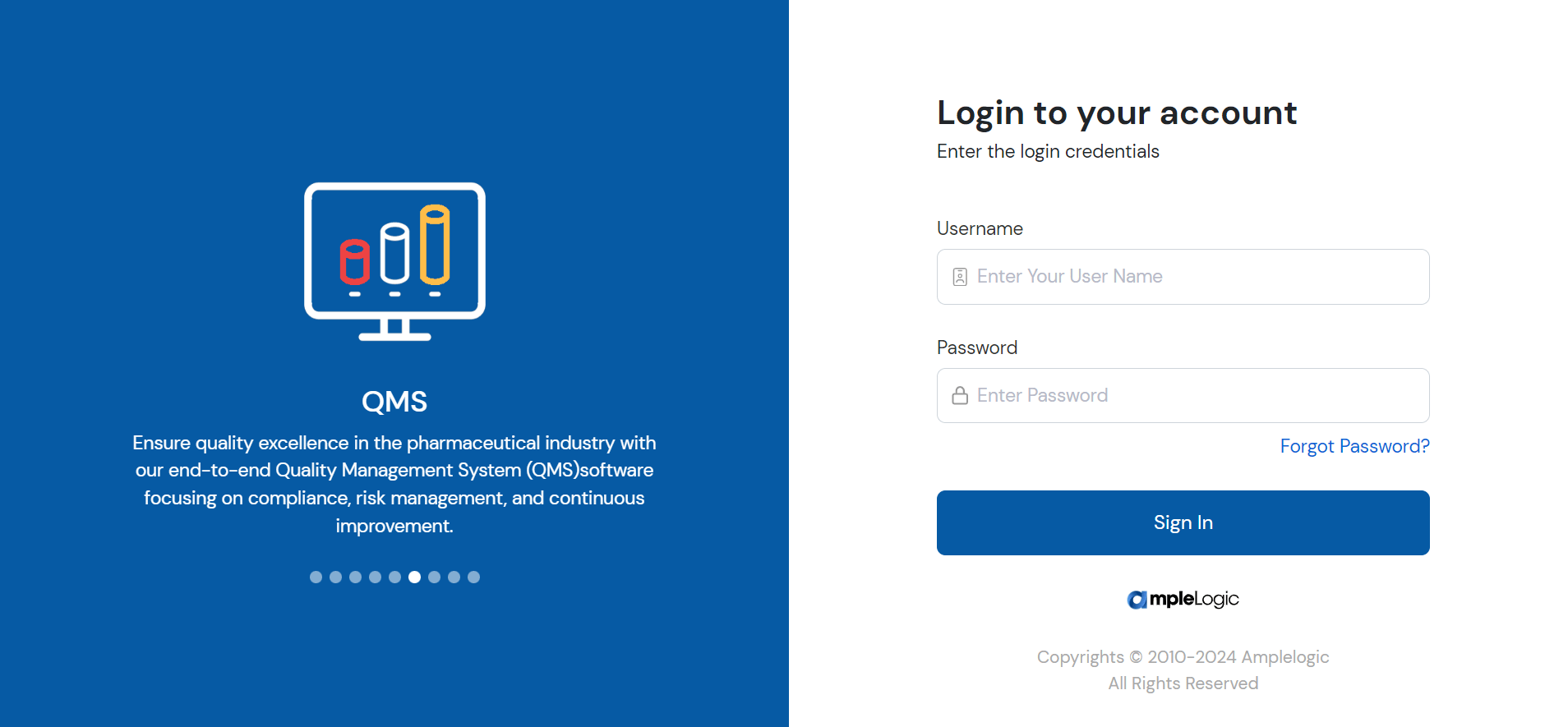 Compare AmpleLogic Electronic Quality Management System (eQMS) vs. ETQ