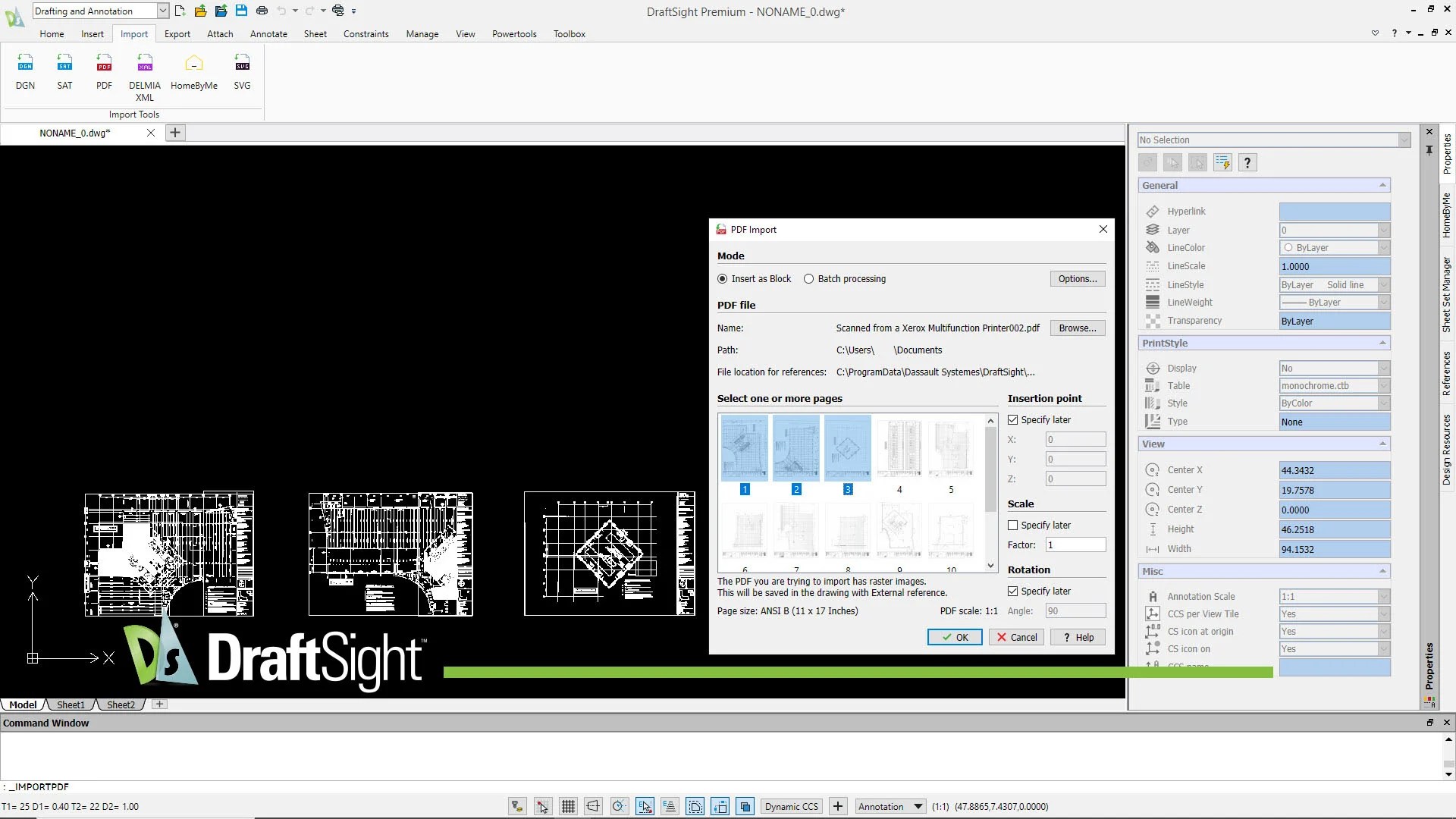 Compare AutoCAD LT vs. DraftSight G2