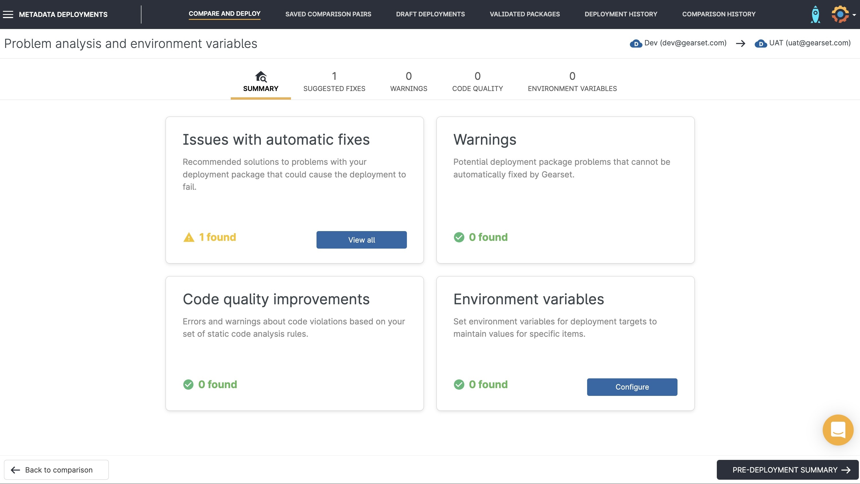 Gearset Reviews 2024 Details, Pricing, & Features G2