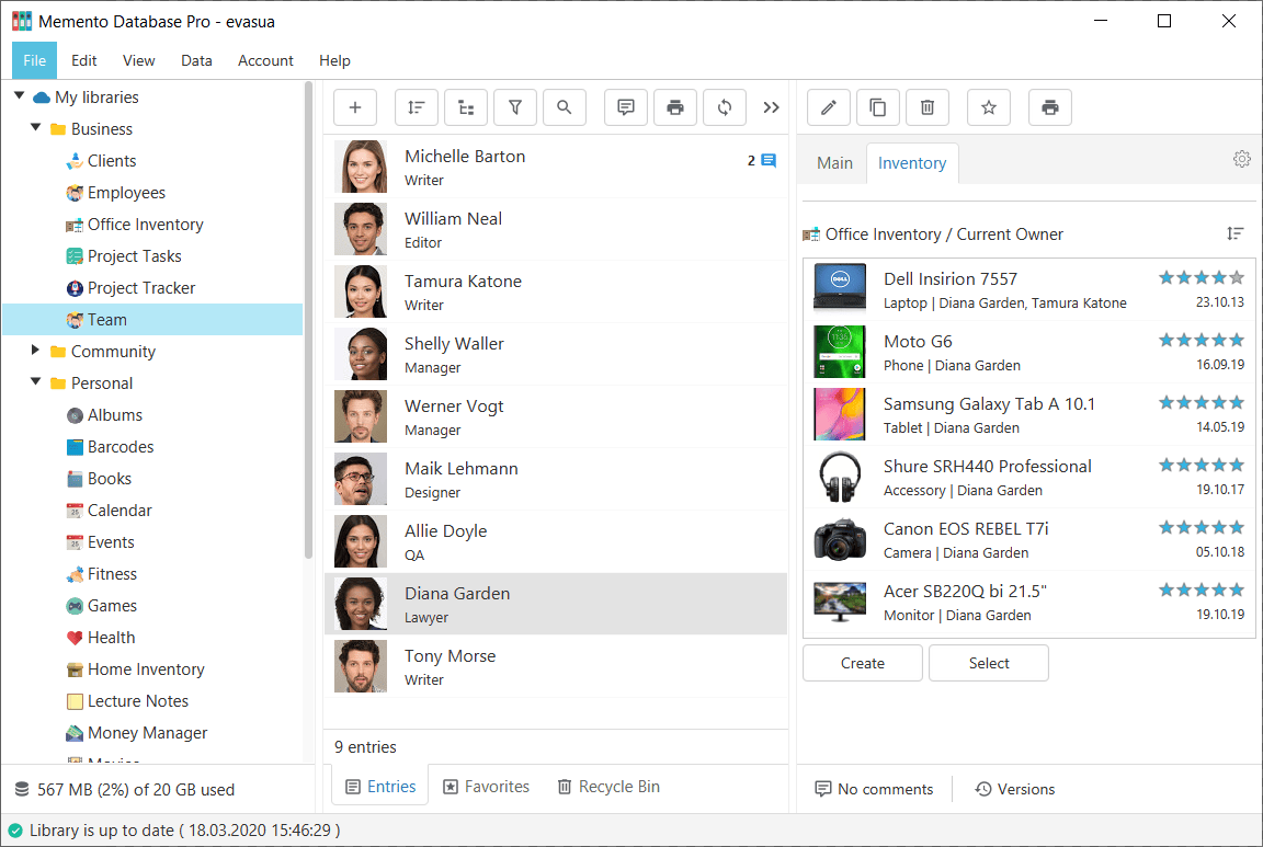 Memento Database Reviews 2022 Details, Pricing, & Features G2