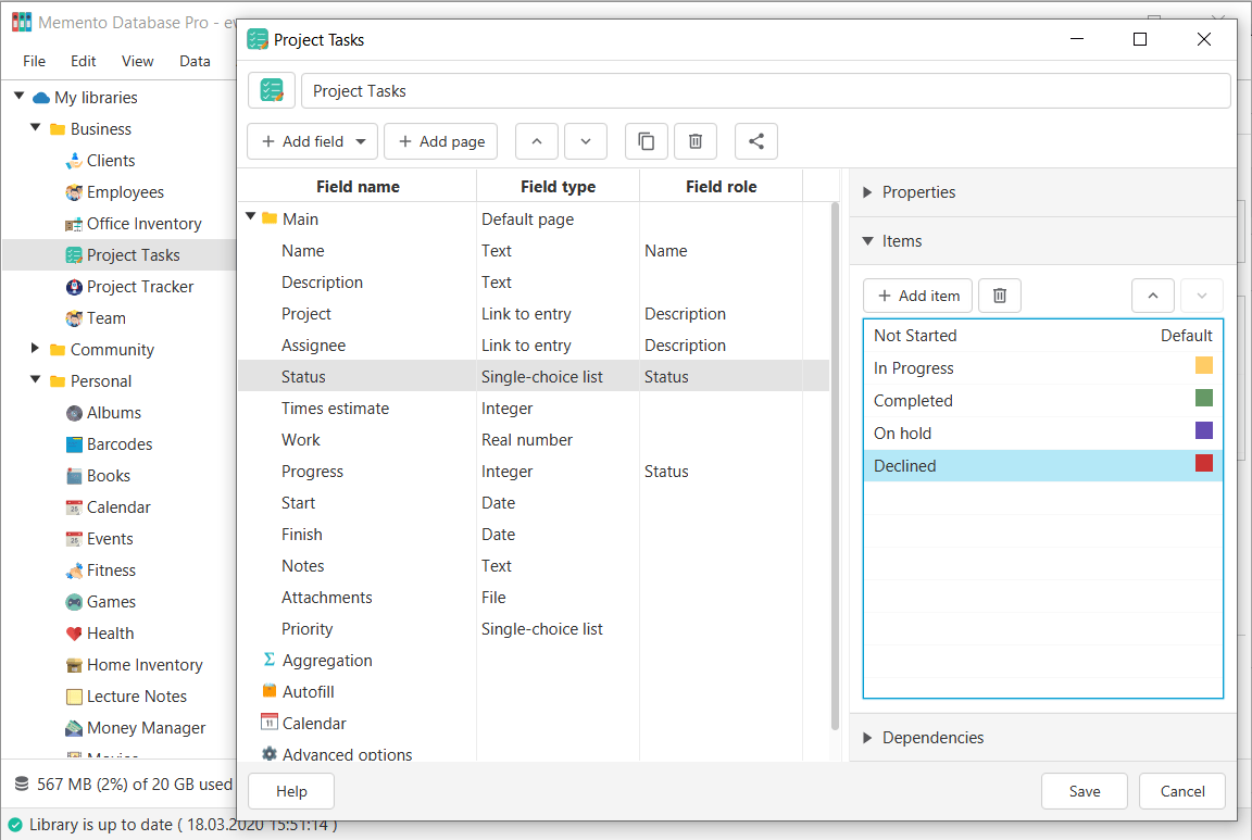 Memento Database Reviews 2022 Details, Pricing, & Features G2