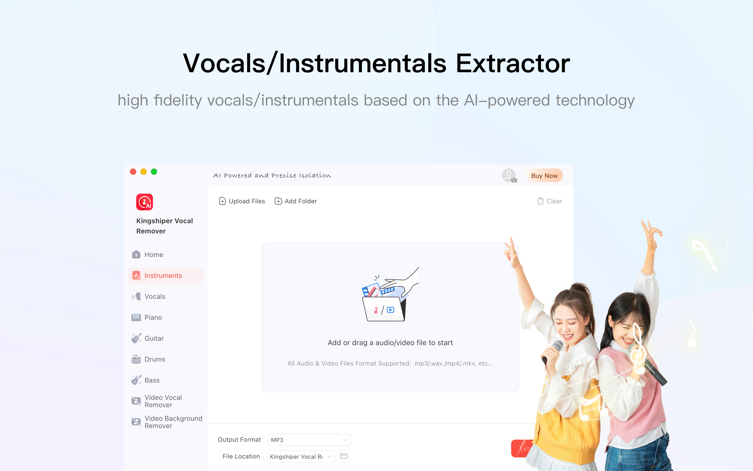 Kingshiper Vocal Remover for Mac Reviews 2024 Details, Pricing