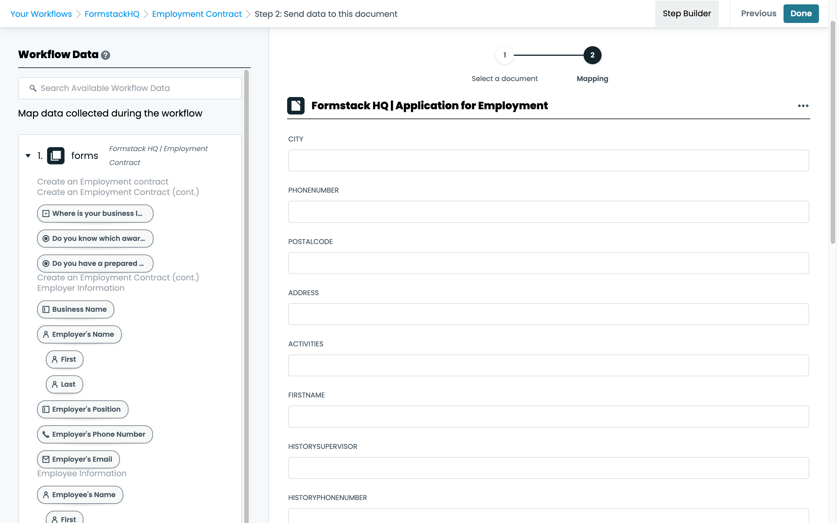 Compare Formstack vs. SAS Viya Advanced G2