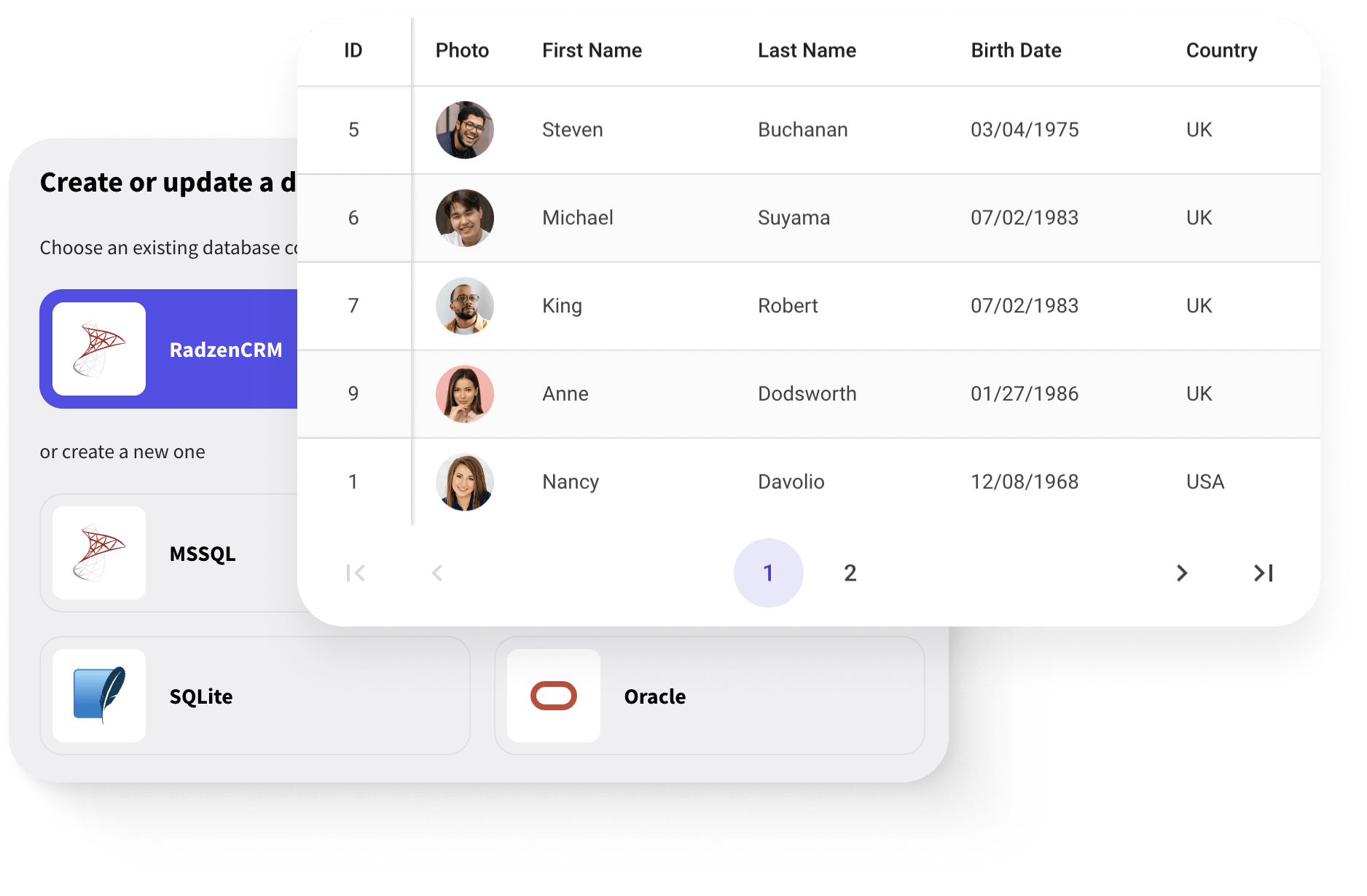 Compare Radzen Blazor Studio vs. SAP Business Technology Platform G2