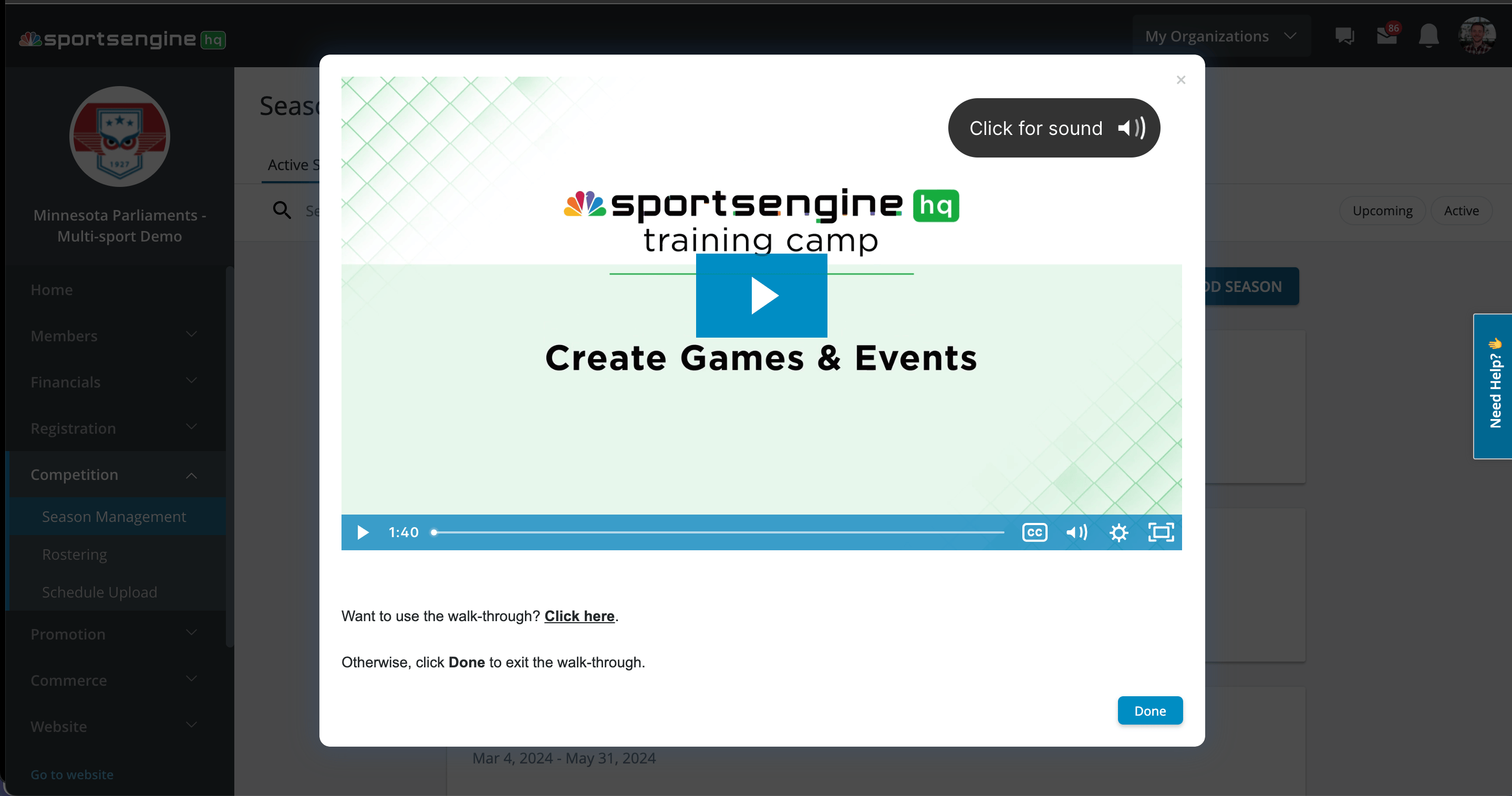 SportsEngine HQ Reviews 2024 Details, Pricing, & Features G2