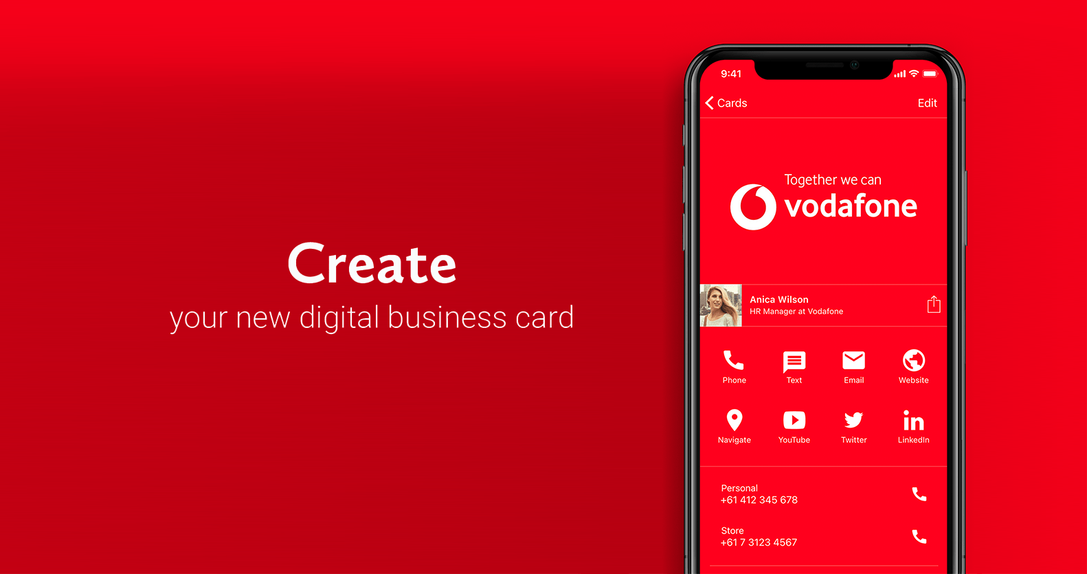 Haystack Digital Business Cards Reviews 2024 Details, Pricing