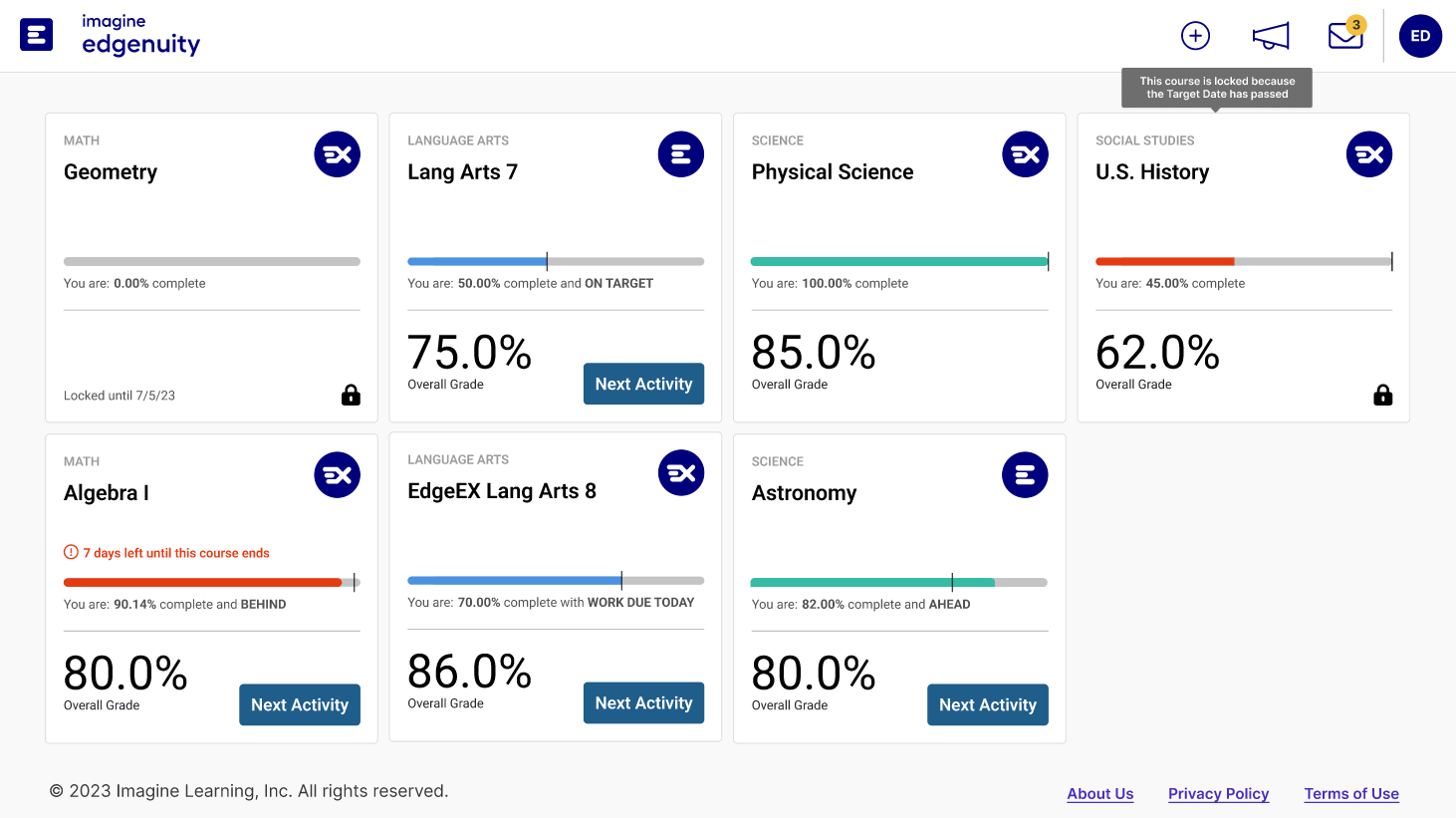 Imagine Edgenuity Reviews 2025 Details, Pricing, & Features G2