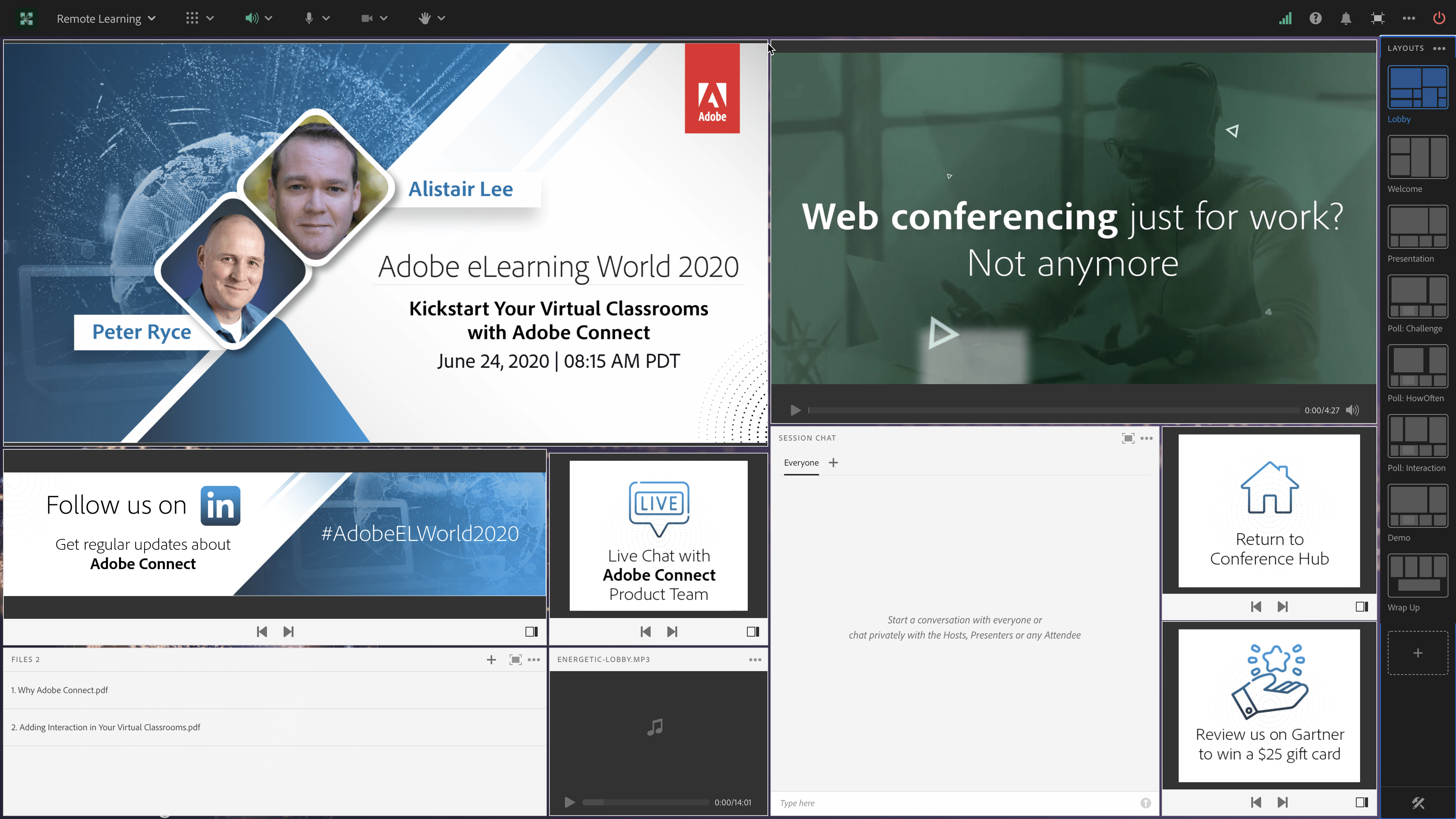 Adobe Connect vs. ON24 2022 G2