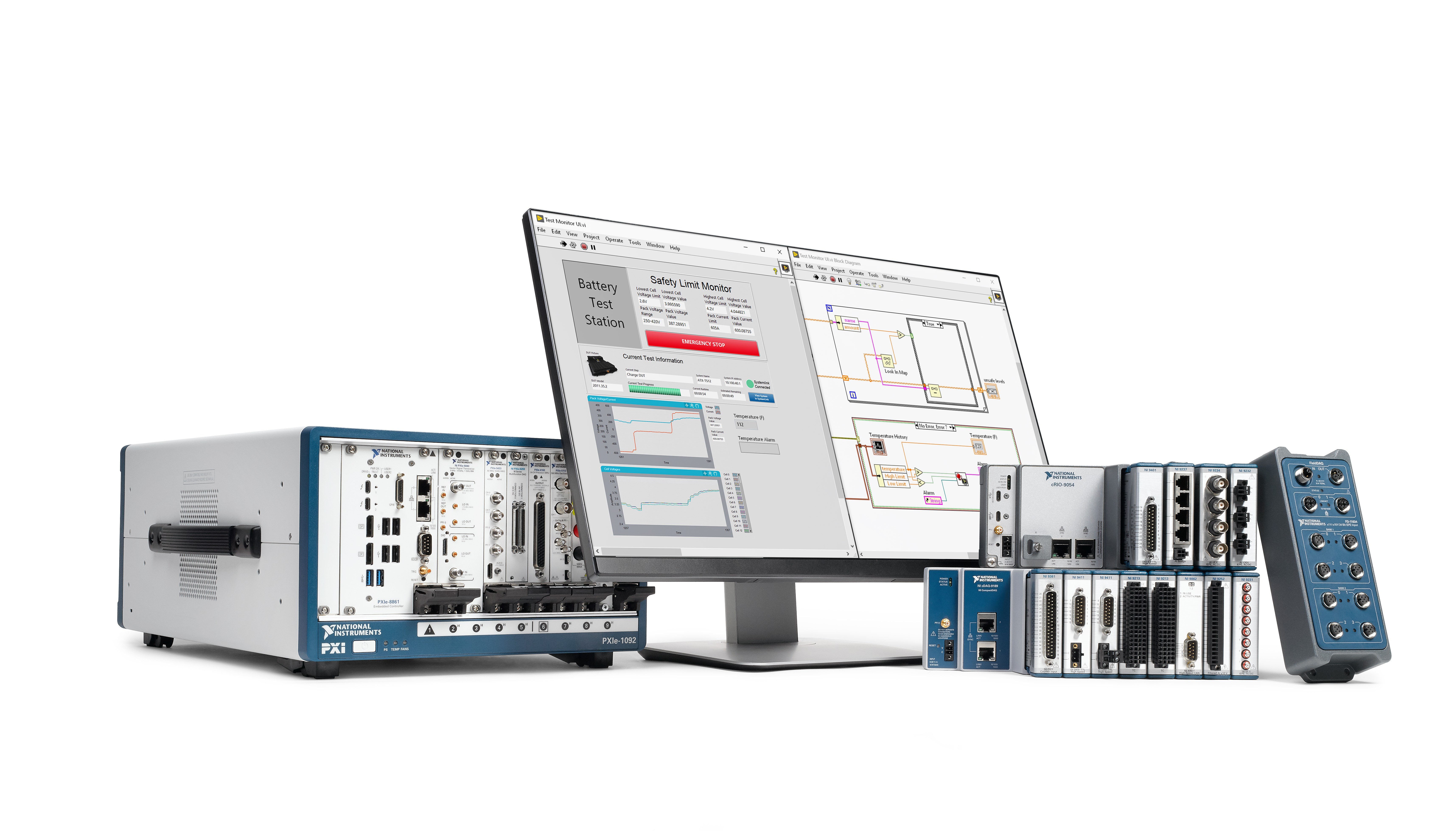 Compare LabVIEW vs. LabWindows/CVI G2