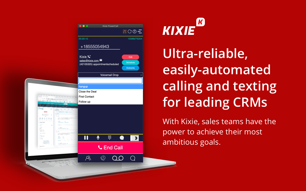 Kixie PowerCall & SMS Reviews 2022 Details, Pricing, & Features G2