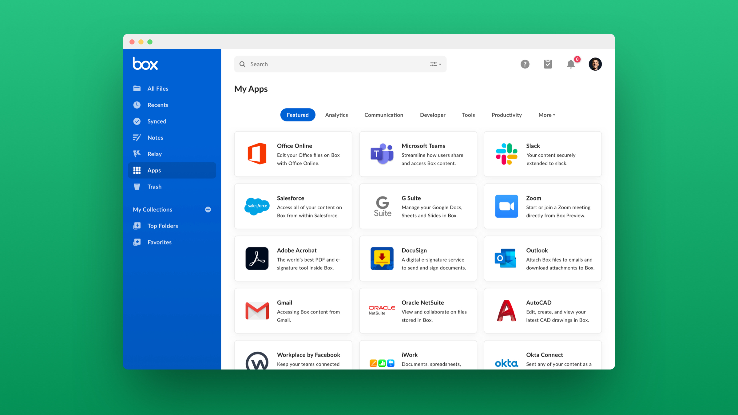 Compare Box vs. Microsoft OneDrive G2