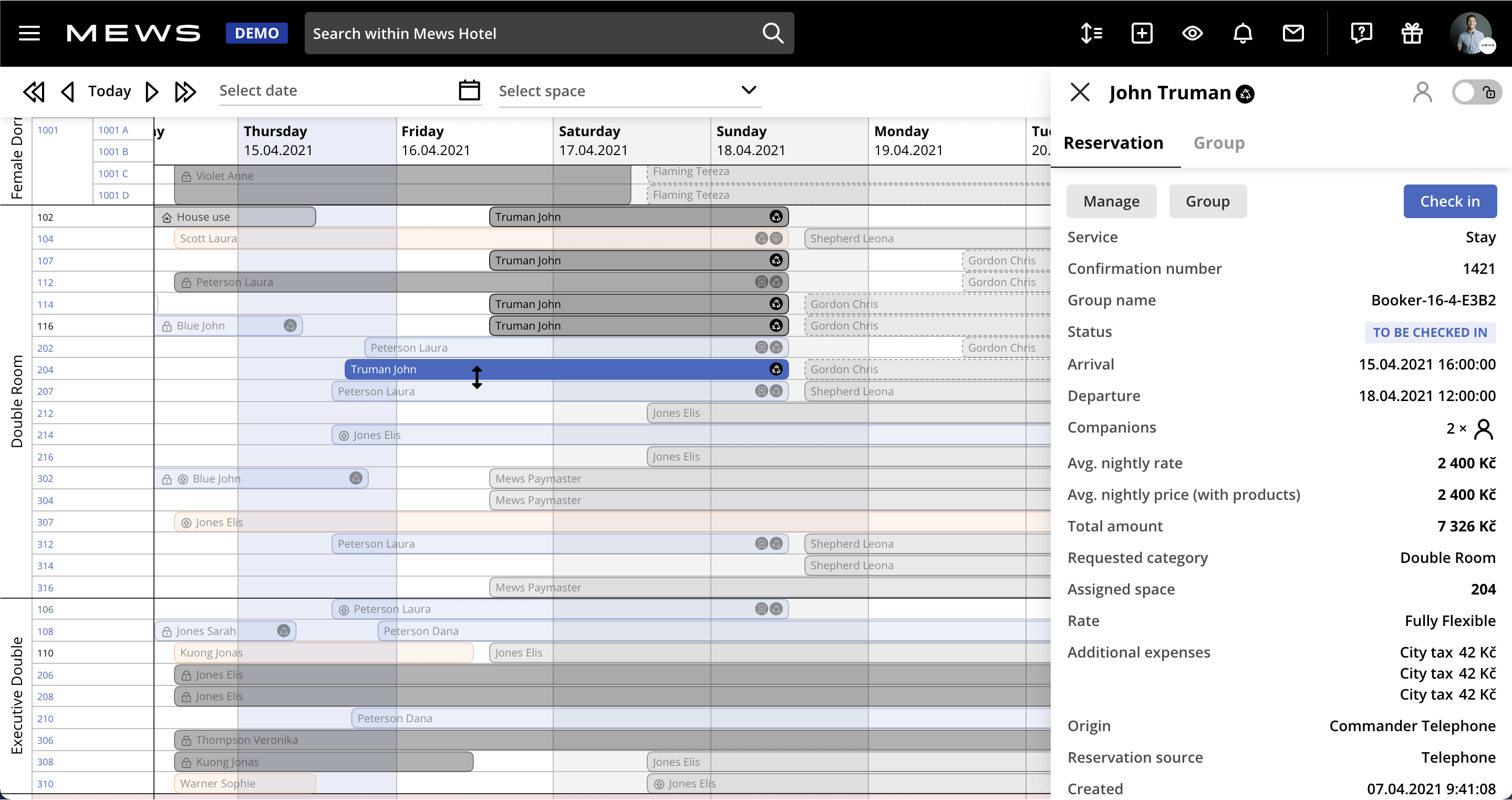 Mews Operations Reviews 2024 Details, Pricing, & Features G2