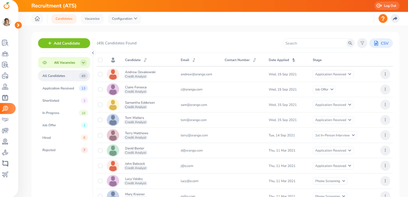 OrangeHRM Reviews 2024 Details, Pricing, & Features G2