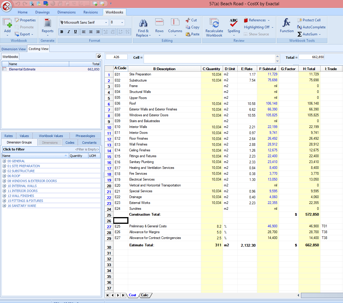CostX Reviews 2020 Details, Pricing, & Features G2