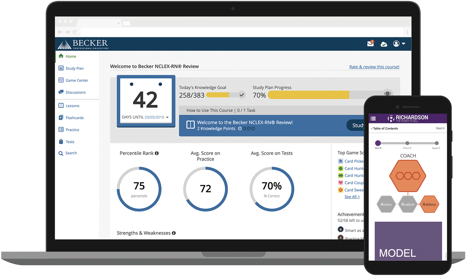 Compare BenchPrep vs. BrainStorm G2