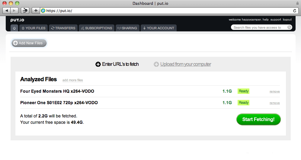 Put.io Reviews 2023 Details, Pricing, & Features G2