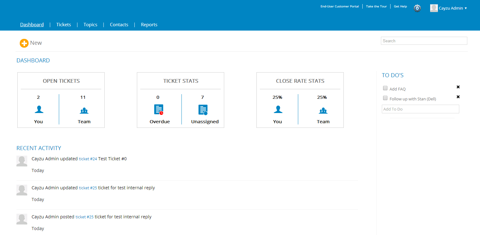 Compare Cayzu Help Desk vs. eGain Knowledge Hub G2