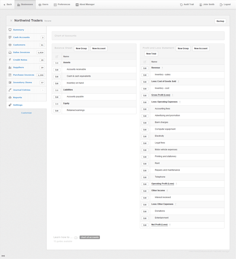 Manager Free Accounting Software Reviews 2020 Details