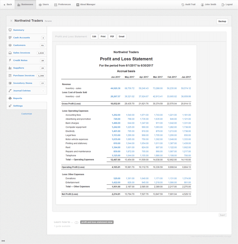 Manager Free Accounting Software Reviews 2020 Details