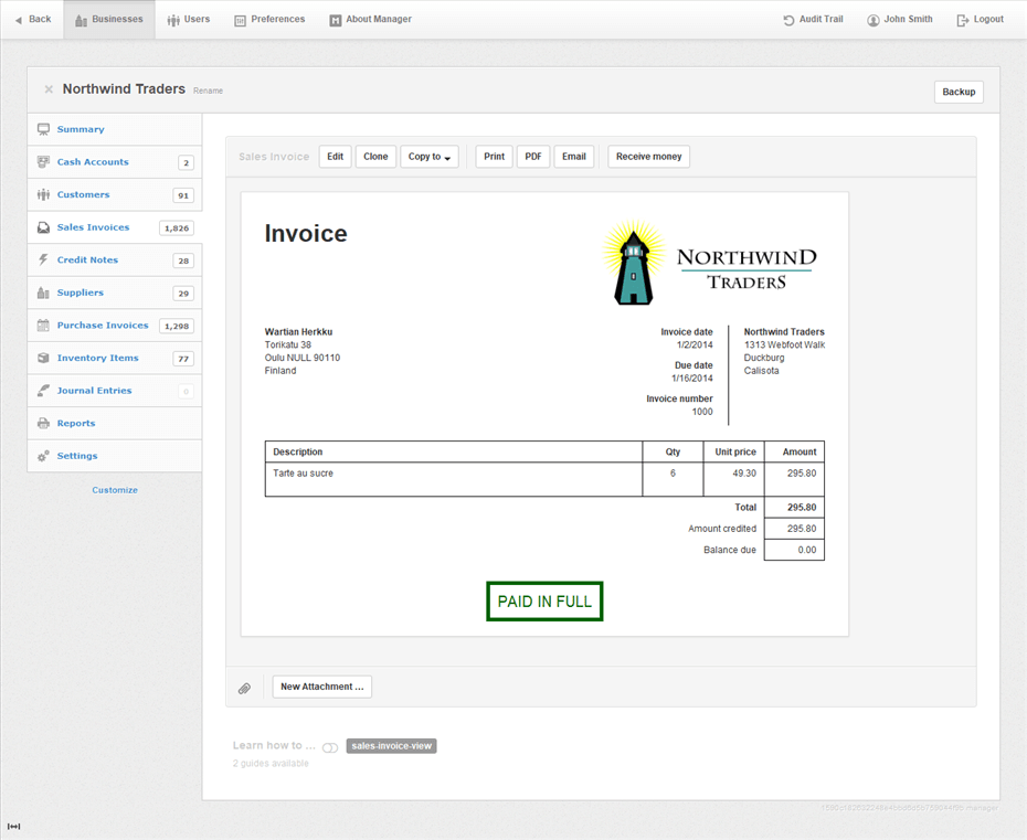 Manager Free Accounting Software Reviews 2020 Details