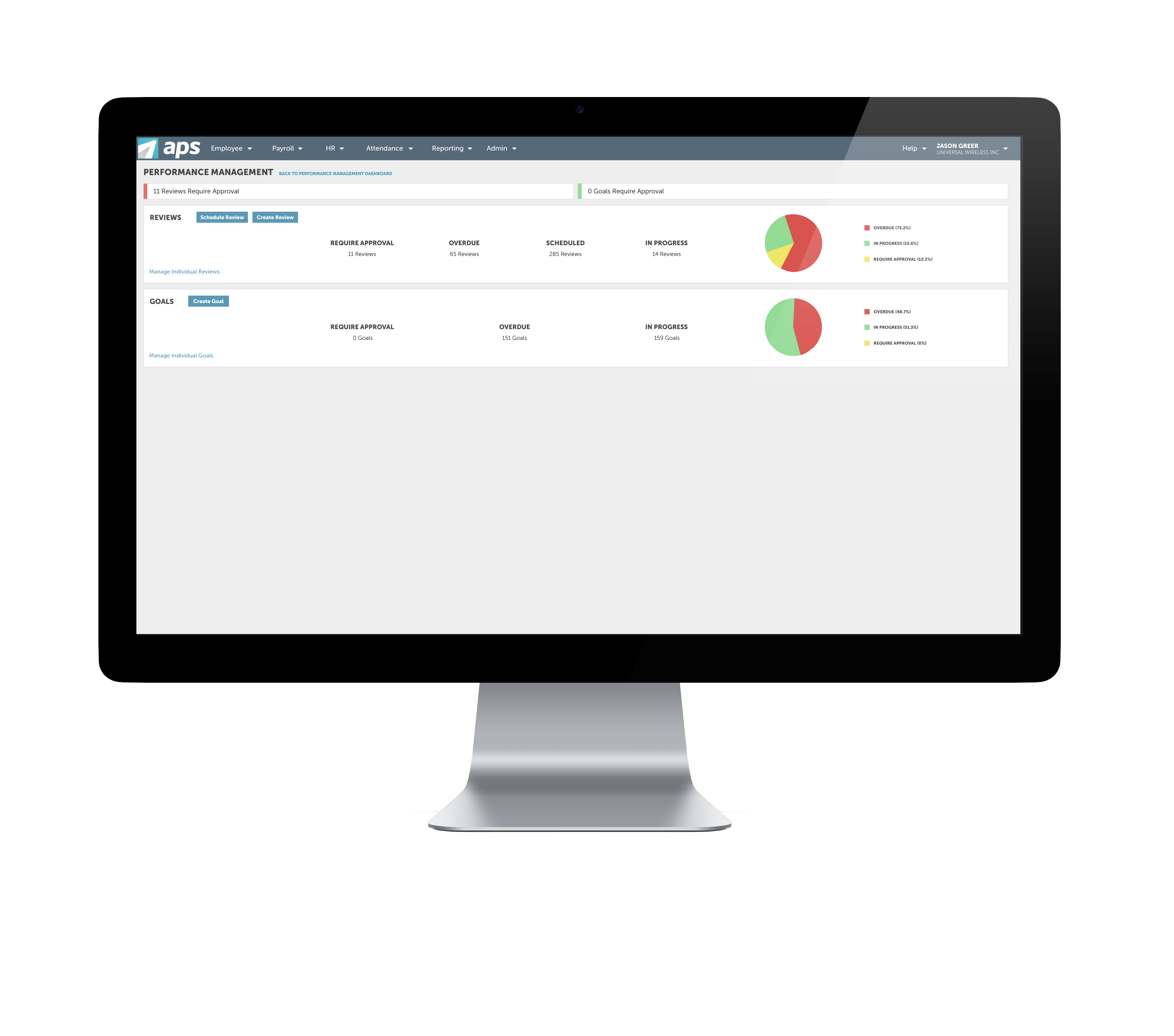 APS Core HR Solution G2 Crowd