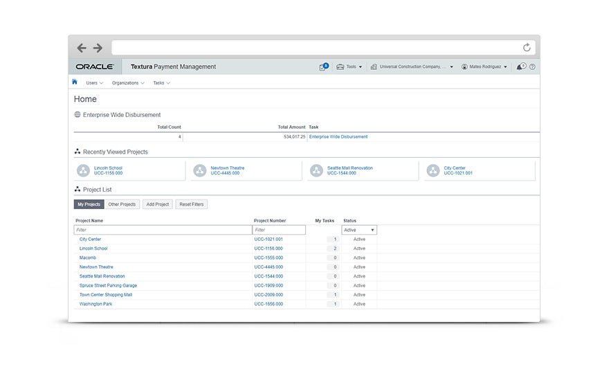 Oracle Textura Payment Management Reviews 2019 Details, Pricing