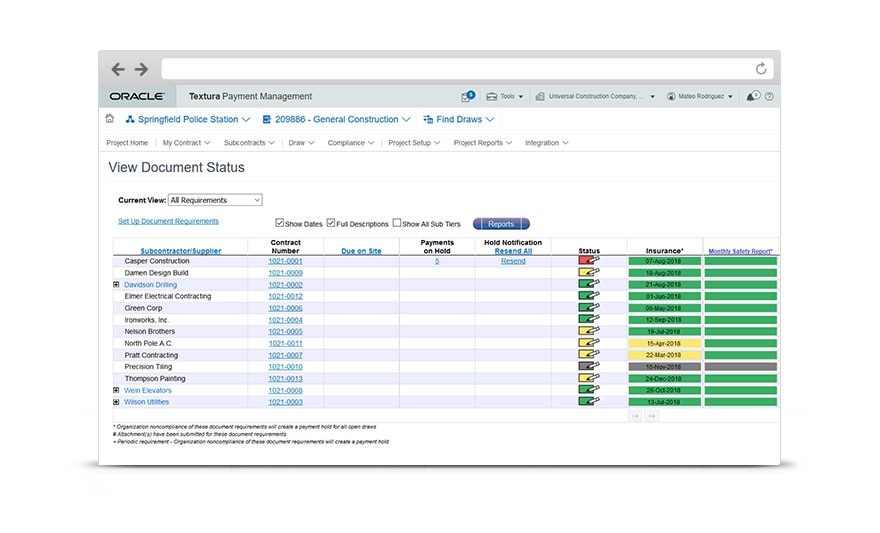 Oracle Textura Payment Management Reviews 2019 Details, Pricing