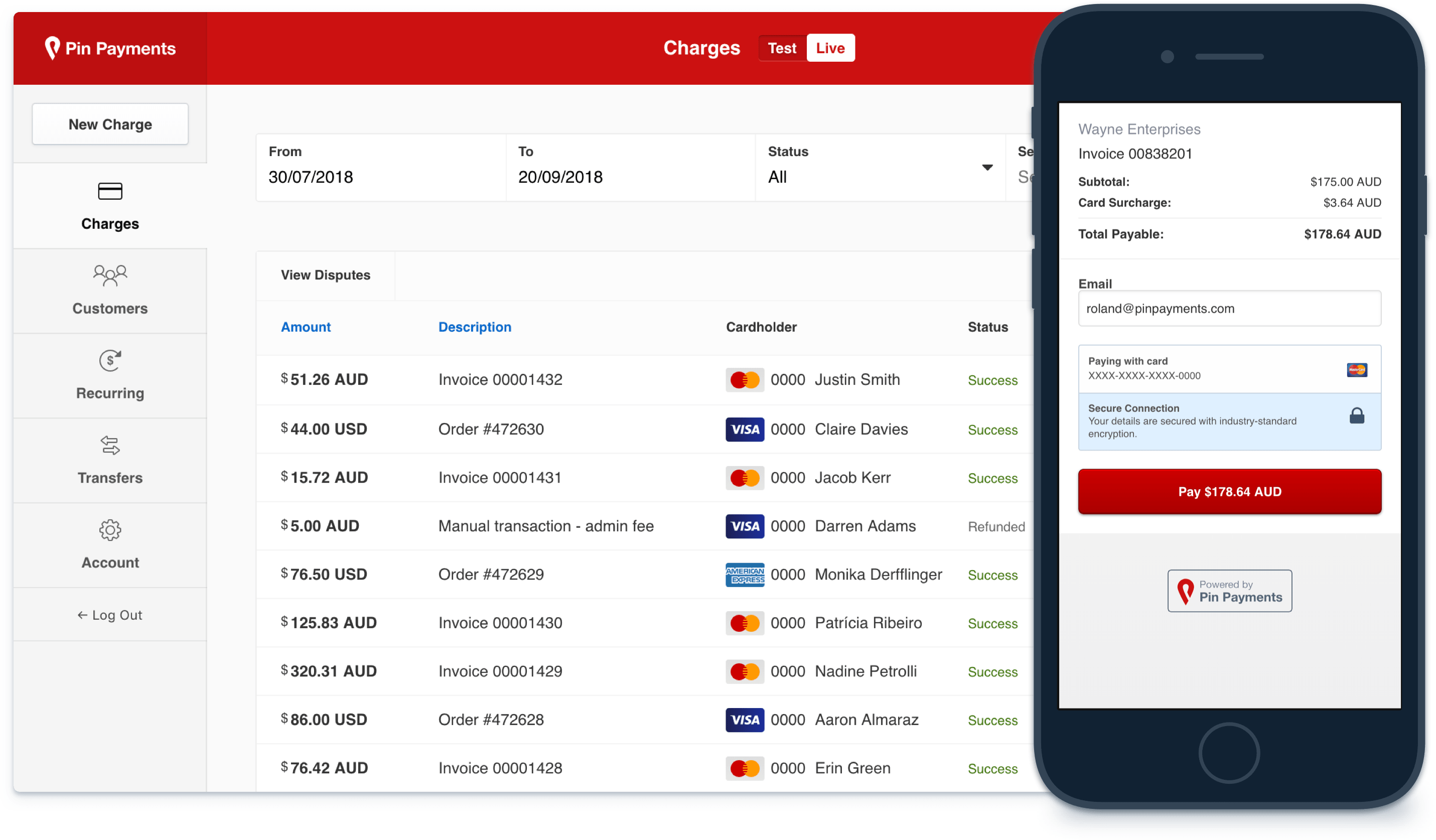 Pin Payments Reviews 2022 Details, Pricing, & Features G2