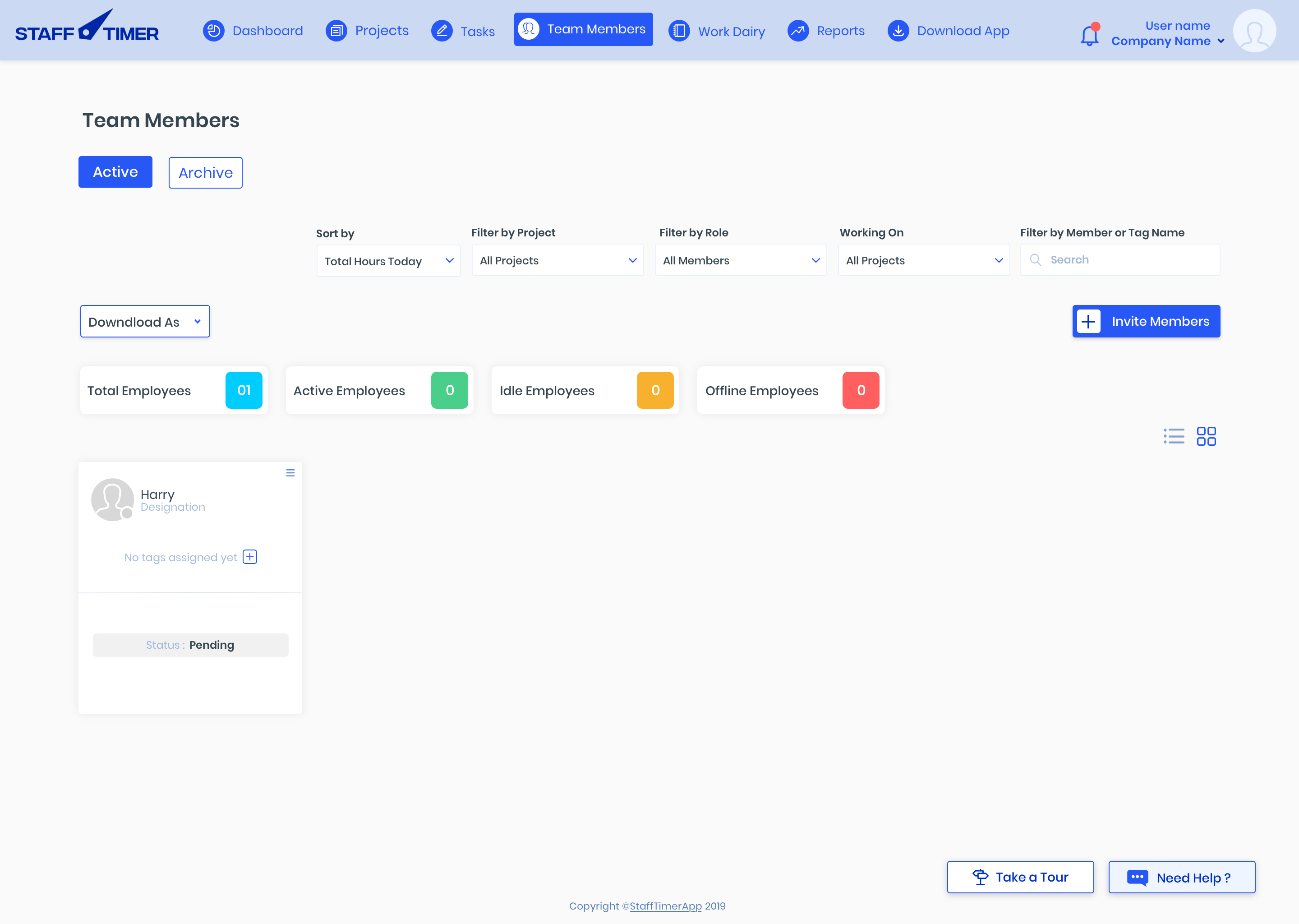 Compare StaffTimerApp vs. Time Off by HR Cloud G2