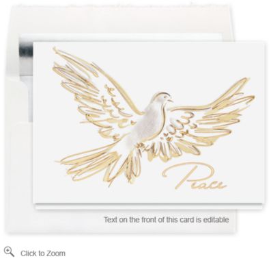 Merry Christmas Special Delivery Business Christmas Cards Edgebug